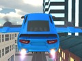 Mchezo Kuruka kwa gari Simulator 3D  online