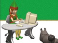 Mchezo Elf mkate online