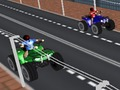 Mchezo Mashindano ya Baiskeli ya Quad  online