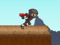 Mchezo Ninja Run Double Rukia  online