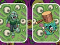 Mchezo Zombie inayolingana online