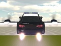 Mchezo Polisi Kuruka Simulator ya Gari  online