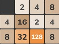 Mchezo 2048 Moja kwa moja  online