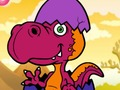 Mchezo Ice Age Mapenzi Dinosaurs Coloring  online