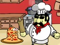 Mchezo Pizza Hunter Crazy Chef online
