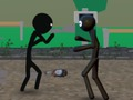 Mchezo Stickman Ultimate Street Fighter 3D online