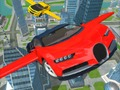 Mchezo Kuruka kwa gari la kuendesha gari Simulator  online