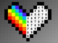 Mchezo Rangi ya Pixel  online