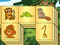 Mchezo Zoo Mahjongg Deluxe online