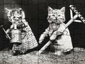 Mchezo Jigsaw puzzle kittens online