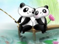 Mchezo Slide ya Pandas  online