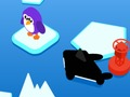 Mchezo Penguin ya zambarau  online