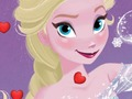 Mchezo Mioyo ya Princess Elsa Siri  online