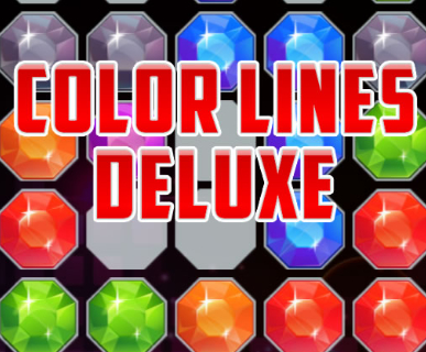 Mchezo Mistari ya Rangi Deluxe  online