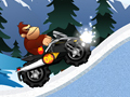 Mchezo Punda Kong Ice Adventure  online