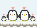 Mchezo Upendo wa Penguin  online