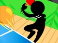 Mchezo Stickman Ping Pong online