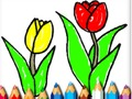 Mchezo Rudi shuleni: Kitabu cha Colour wakati wa Spring  online