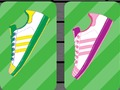 Mchezo Kumbukumbu ya Super sneaker  online