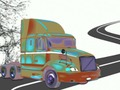 Mchezo Kuchorea Malori ya Volvo  online