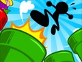 Mchezo Stickman Bouncing online