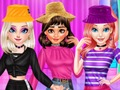 Mchezo Mtindo wa Princess K Pop  online