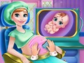 Mchezo Ice Princess Wajawazito Angalia  online