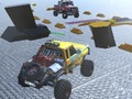 Mchezo Xtreme OffRoad lori 4x4 Demolition Derby  online