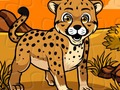 Mchezo Paka kubwa Jigsaw online
