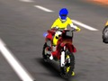 Mchezo Trail Bike vs Mbio ya Treni  online