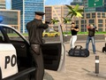 Mchezo Magari ya Polisi Katuni  online