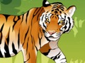 Mchezo Kuchorea Tiger Coloring  online