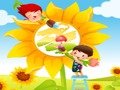Mchezo Watoto wadogo watoto Jigsaw  online