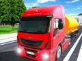 Mchezo Mji wa Kuendesha lori la Jiji 3d  online