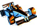 Mchezo Katuni Kart Slide online