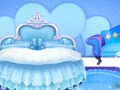 Mchezo Ice Princess Doll House online