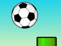 Mchezo Mpira wa Soka wa Flappy  online