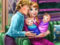 Mchezo Siku ya Familia ya Ice Princess  online