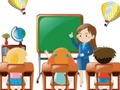 Mchezo Kurudi Shule ya Suruali  online