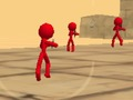 Mchezo Stickman kukabiliana na ugaidi Bhashi  online