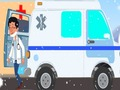 Mchezo Jigsaw ya Malori ya Ambulensi  online