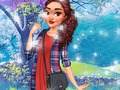Mchezo Mwaka Duru Fashionista Curly  online