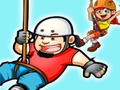 Mchezo Bonde la Zipline  online