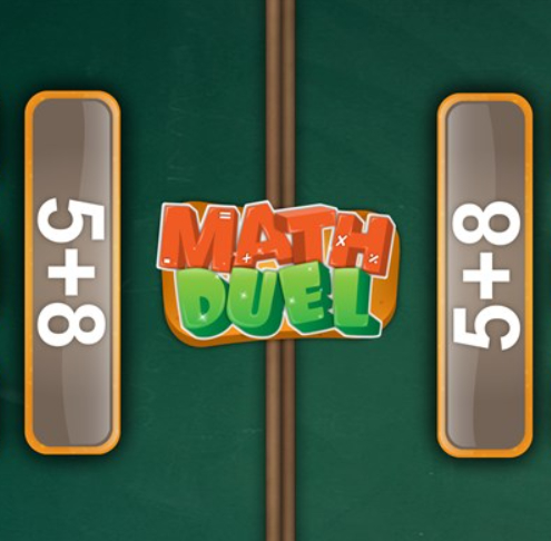 Mchezo 2 Mchezaji Math  online