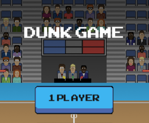 Mchezo Mchezo wa Dunk  online