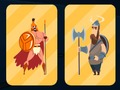 Mchezo Spartan Na Memory Warriors Memory  online