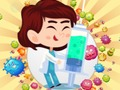 Mchezo Virusi Bubble shooter  online