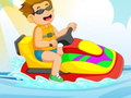 Mchezo Jet Ski Summer Furaha Siri  online