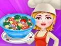 Mchezo Saladi ya Broccoli  online