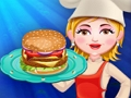 Mchezo Burger online
